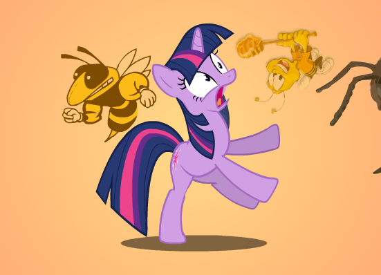 Twilight Sparkle and the Bees