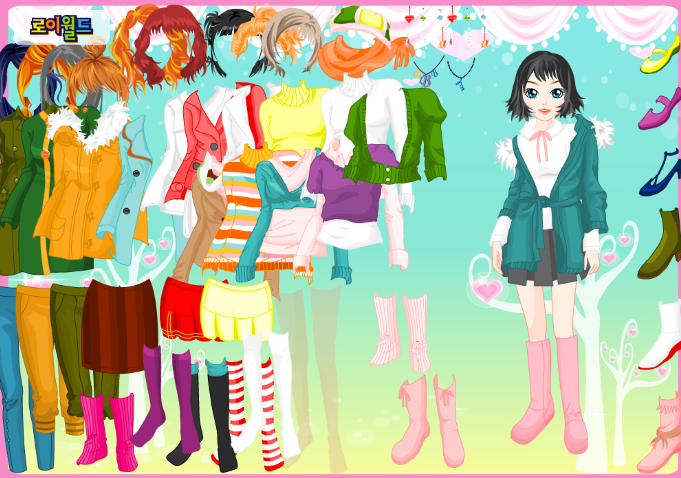 Roiworld Winter Layers Dressup