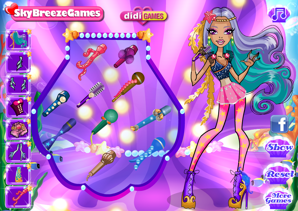 Madison Fear on Stage