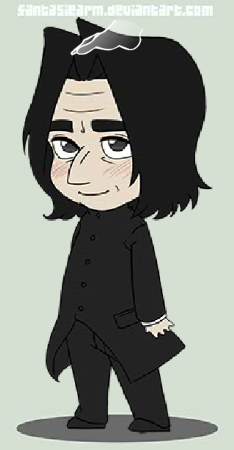 Fun with (Chibi) Prof. Snape