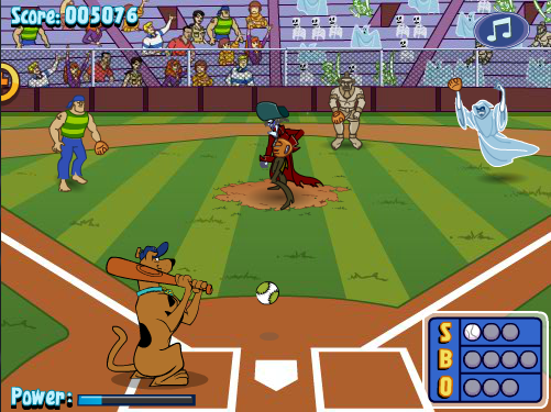 Scooby-Doo's MVP Baseball Slam!