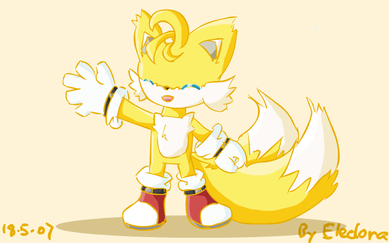 Waving Tails