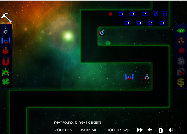 Galaxy Tower Defense