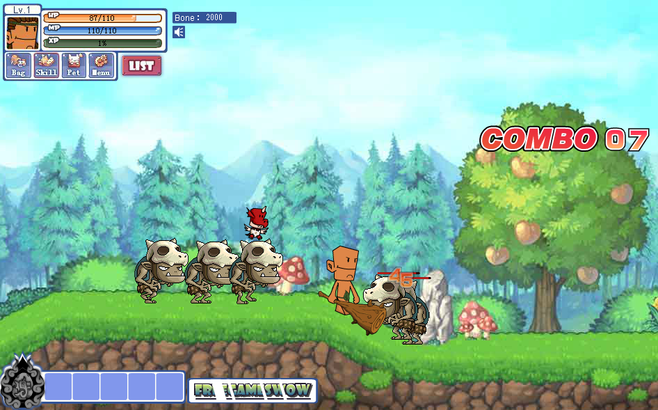 Tribe Boy Vs Monsters