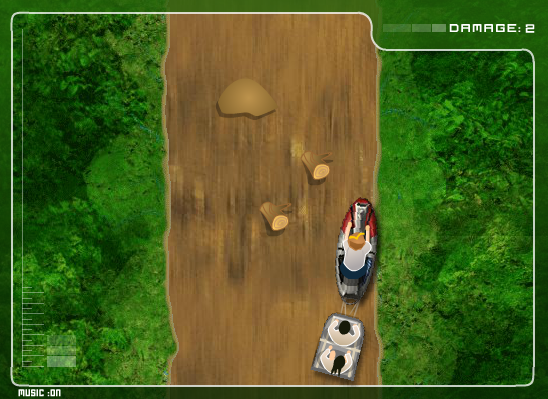 Thunderbirds: Jungle Jetbike