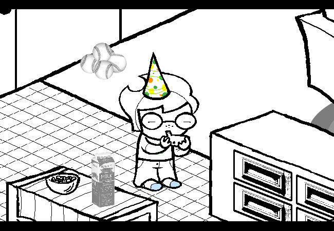 [S] Andy: Play ocarina.