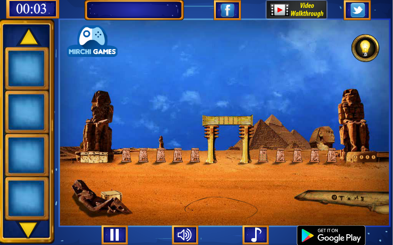 Mirchi Egyptian Escape 10