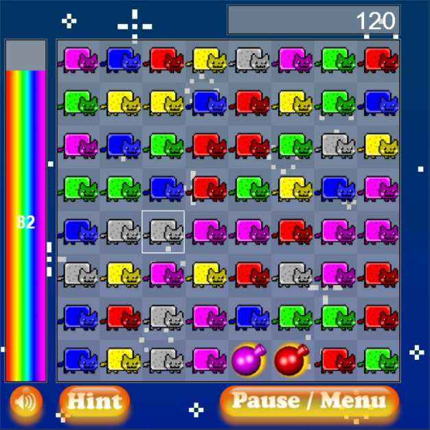 Nyan Cat Match 3