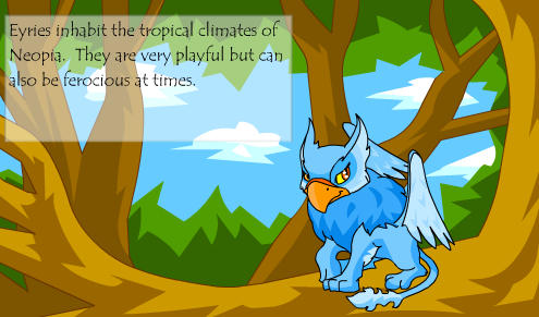 Neopet Preview: Eyrie