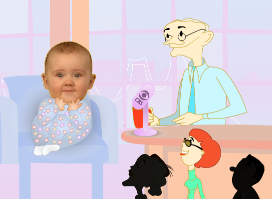 The Not-So Late Show Featuring Baby Bob