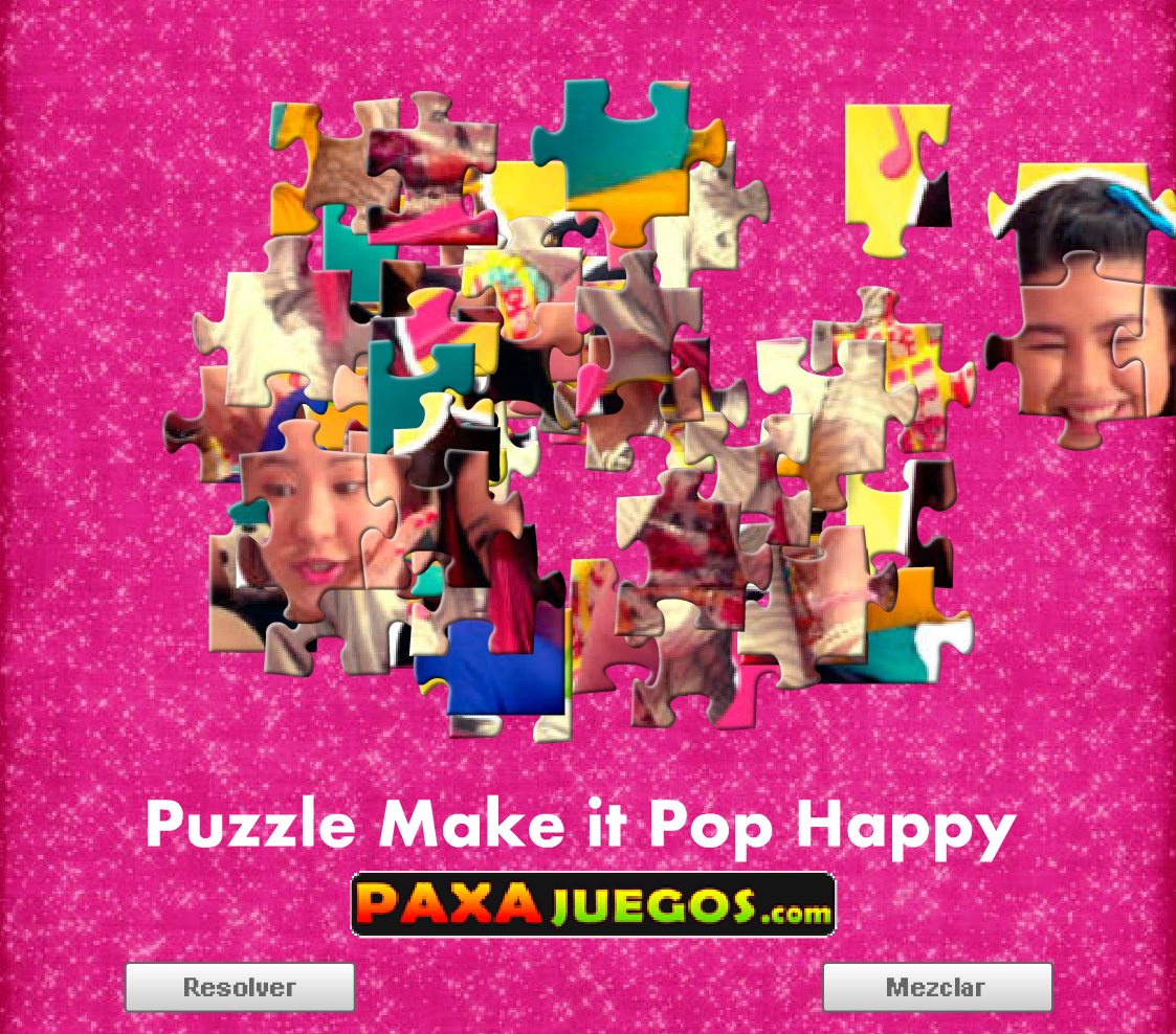 Puzzle Make It Pop Happy