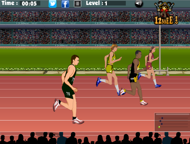 Olympic 2012 - Running Race