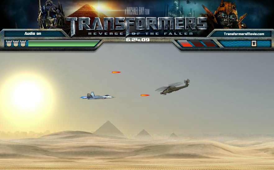 Starscream Showdown