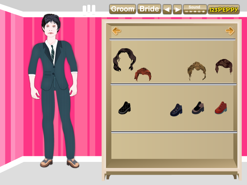 United States Wedding Couple