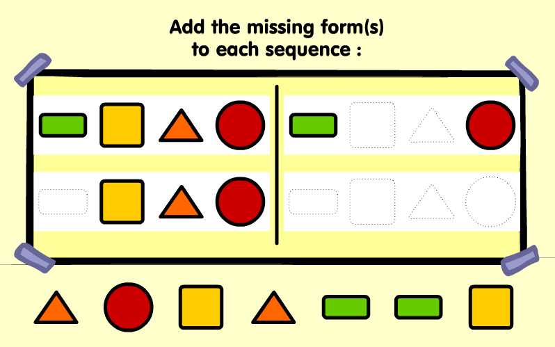 Kwala's Great Shapes Game