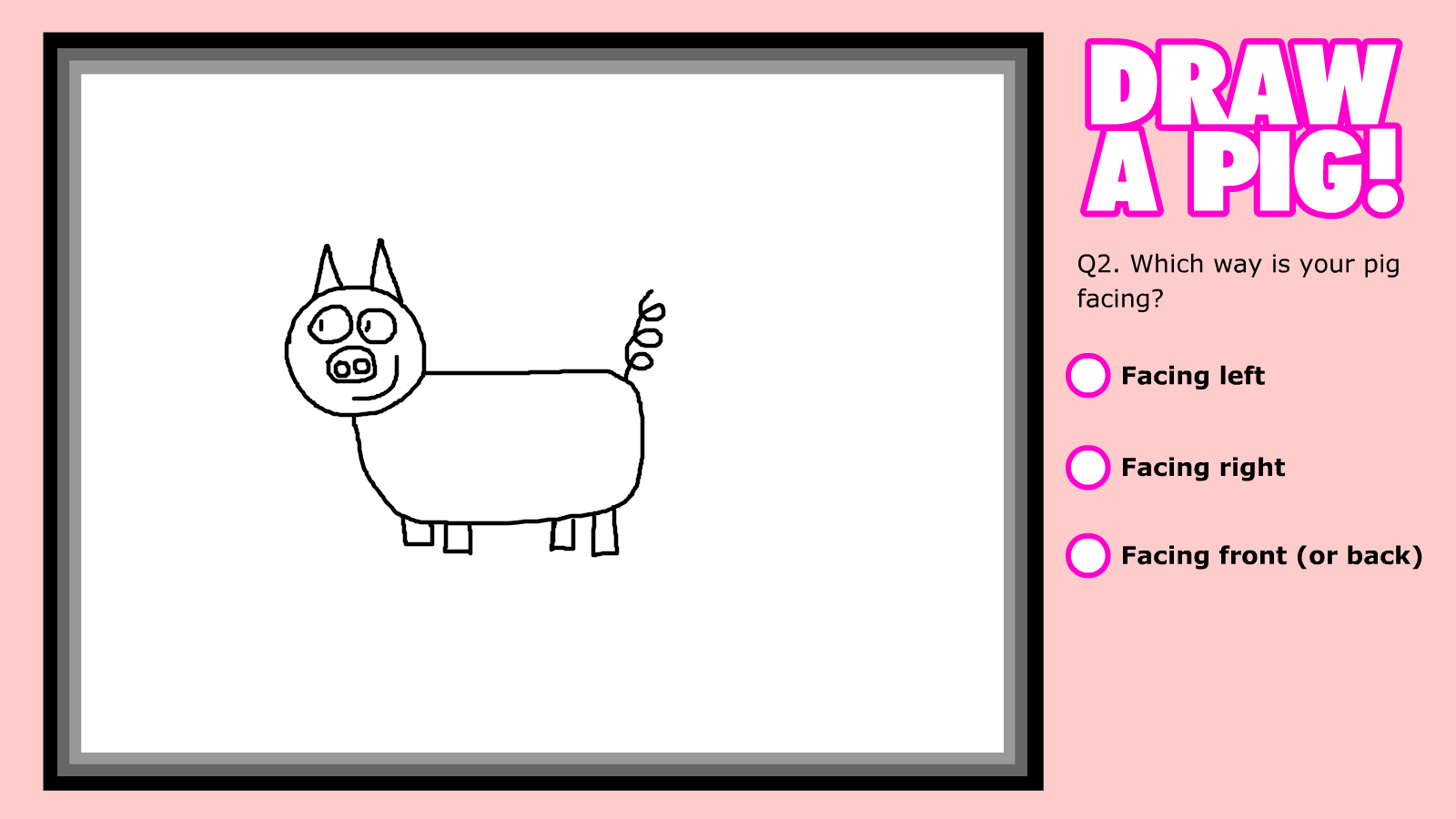 Draw a Pig