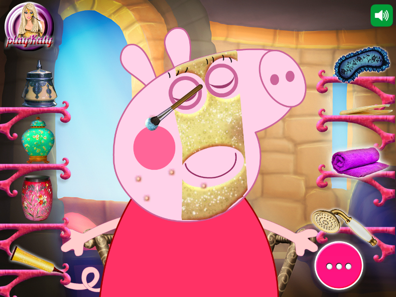 Peppa Pig Makeover