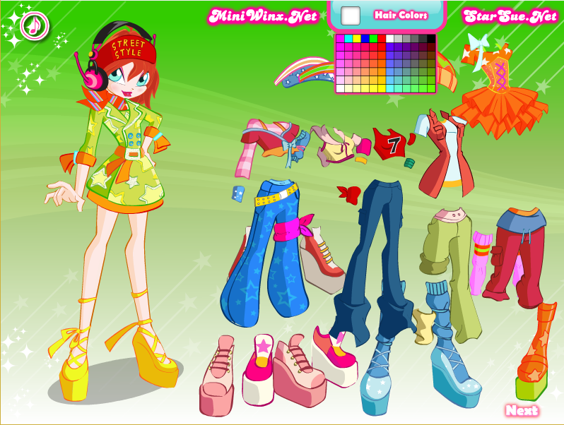 Winx Dolls Makeover