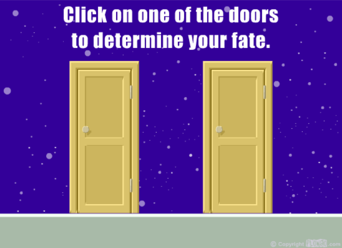The Doomed Doors Of Destiny