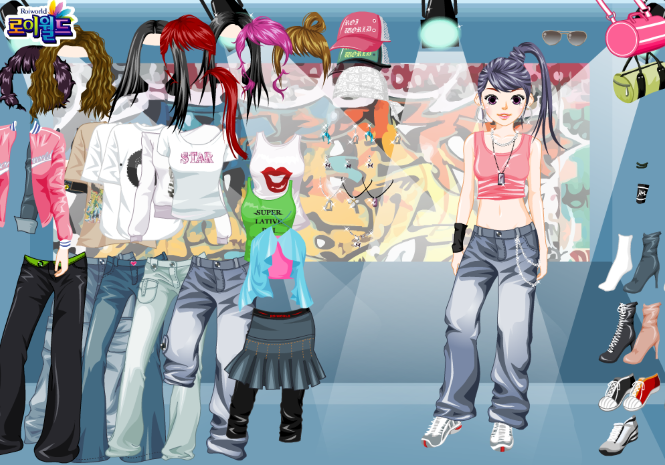 Roiworld Classic R&B Dressup