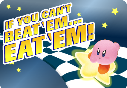 Kirby Air Ride Ecard
