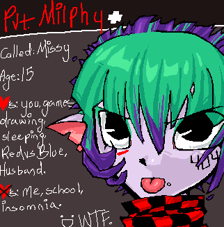 Pvt Milphy's SheezyArt ID