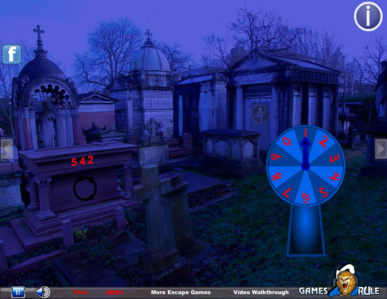 Cementery Land Escape