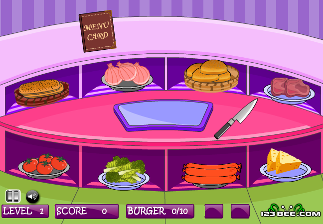 Fastest Burger Maker