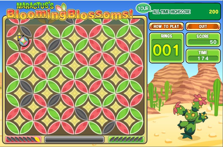 Maractus's Blooming Blossoms!