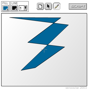 Simple Shape Drawing Tool