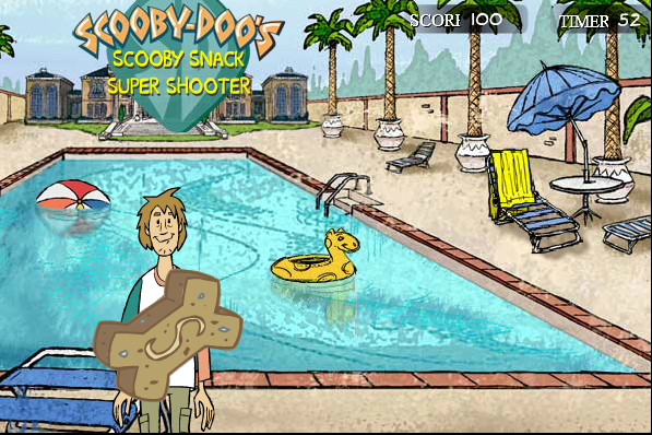 Scooby-Doo's Scooby Snack Super Shooter