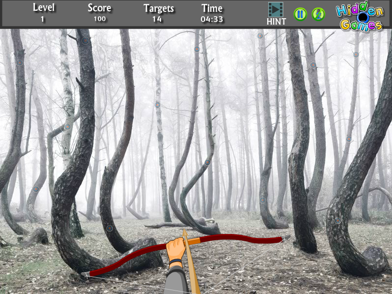 White Forest - Hidden Target