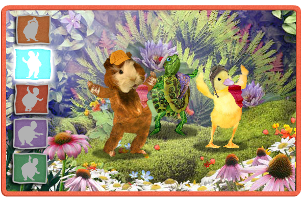 Wonder Pets! - The Bengal Tiger's Bash!