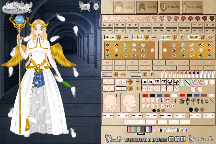 Video Game Avatar Creator