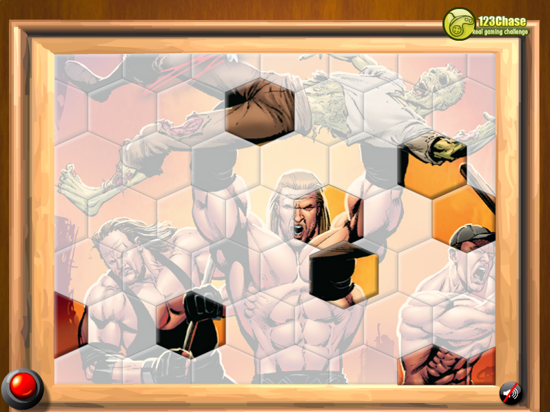 Halloween WWE Fix My Tiles