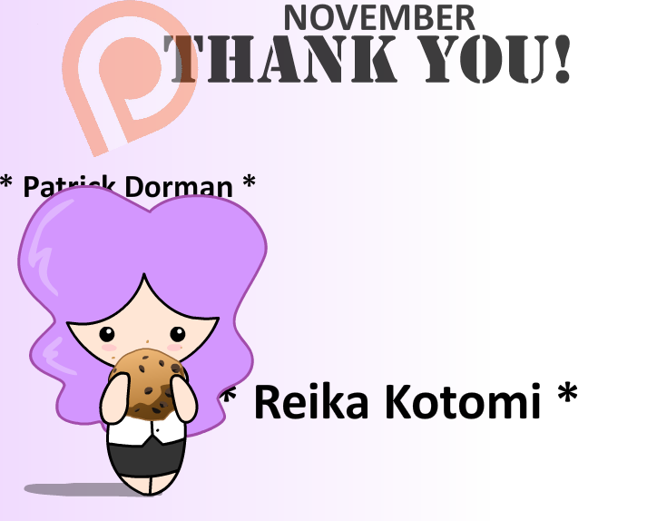 Lil Emma Thanks her November Patrons! (2014)