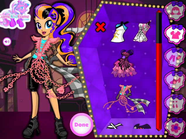 Equestria Girls In Monster High