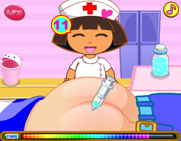 Dora Nurse Injection