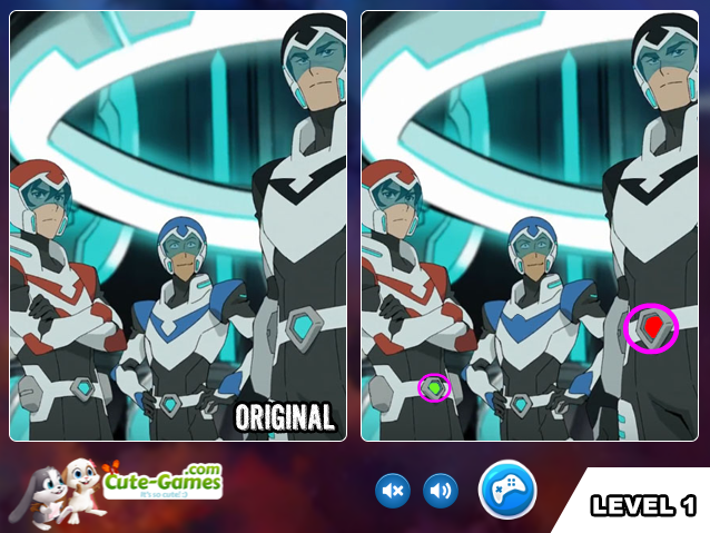 Voltron Legendary Defenders 5 Differences