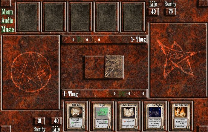 Necronomicon Card Game