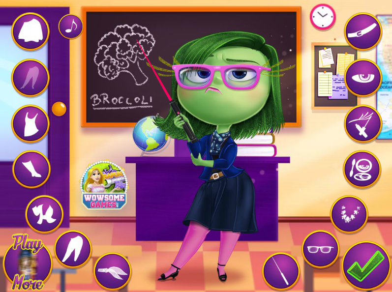 Disgust College Teacher