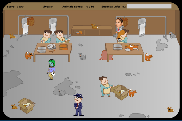 J. Lo: Fur Bully from the Block - Flee the Fur Ho