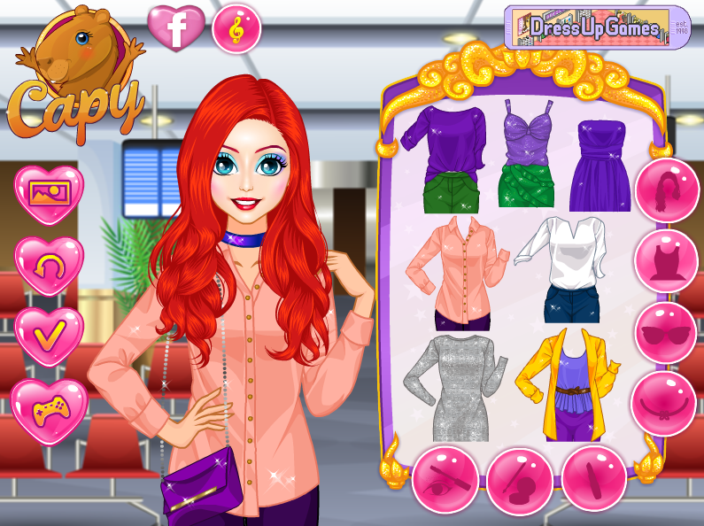 Ariel Travel Blogger