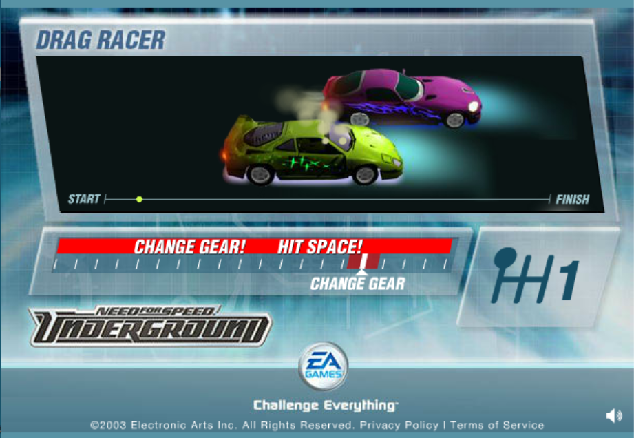 Need For Speed Underground: Drag Racer