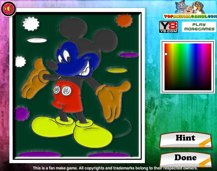 Mickey Mouse Coloring