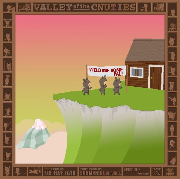 Valley of the Cnuties: Episode 8: The End