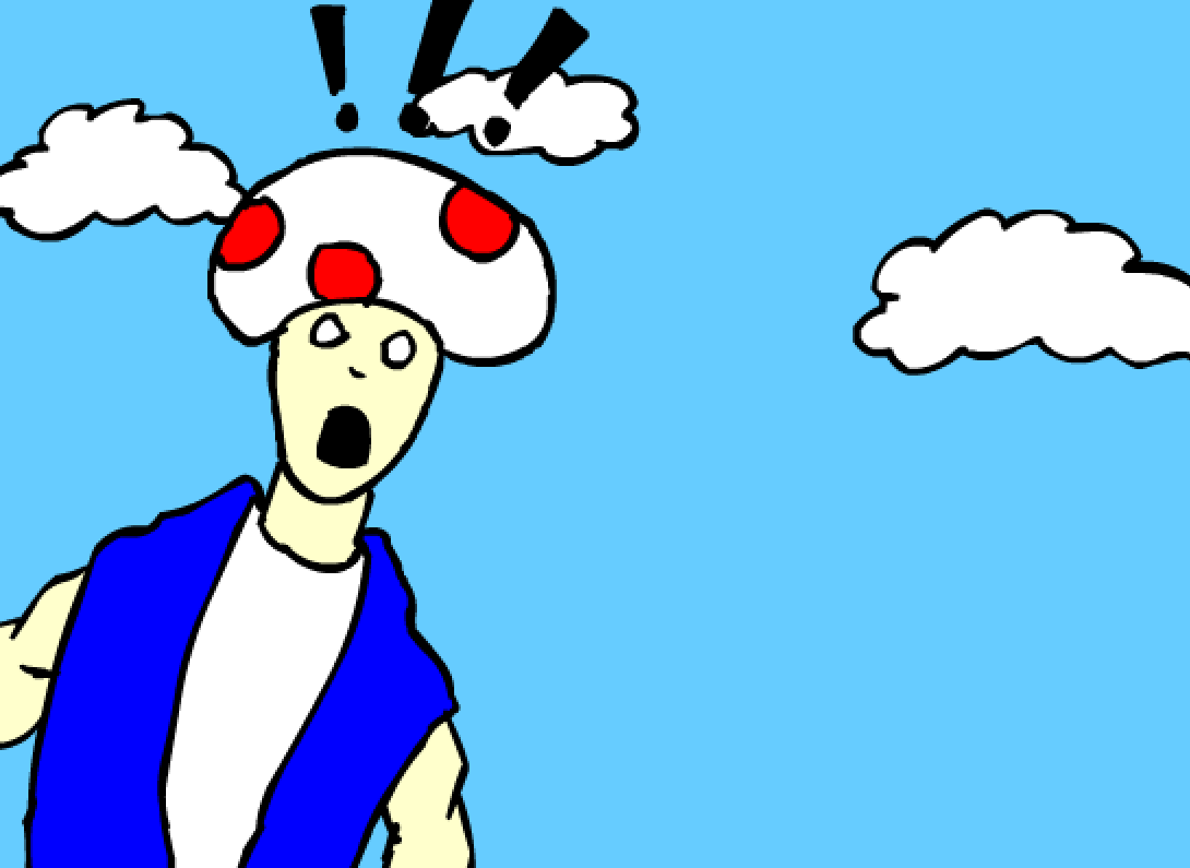 Super Mario: Toads Rage ACT III