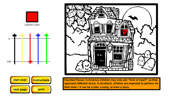 Airheads Creative Corner: Haunted House