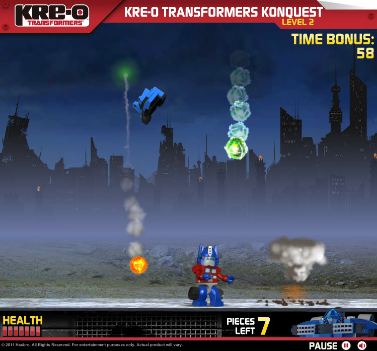 Kre-O Transformers: Konquest