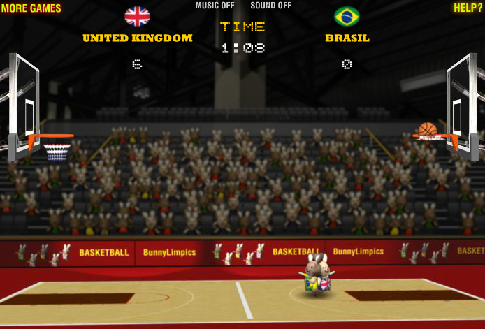 BunnyLimpics Basketball